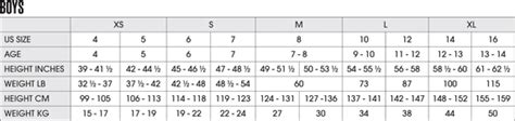 burberry 10y size chart.